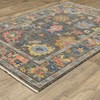 Oriental Weavers Lucca 2889E Grey / Multi Indoor Area Rug - 2' x 3' - 3 of 4
