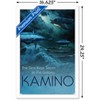 Trends International Star Wars: Kamino - Visit Kamino by Russell Walks 23 Framed Wall Poster Prints - 3 of 4