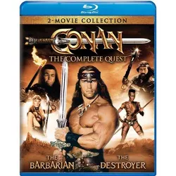 Conan: The Complete Quest (Blu-ray)(2016)