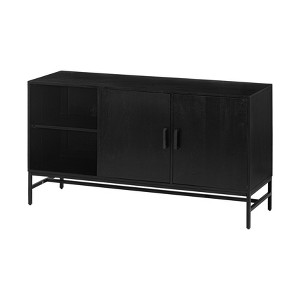 MH London Nimes 30.5" Media Unit Mango Wood & Iron - 1 of 4
