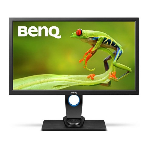 Benq Sw2700pt 27 Inch Qhd 2560 X 1440 2k 5ms Gtg 60 Hz Dvi Hdmi Displayport Ips Photographer Monitor 99 Adobe Rgb 100 Rec 709 Srgb Hardware Calibration Shading Hood Palette Master Target