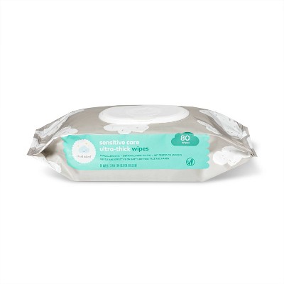 cloud island sensitive care ultra thick wipes