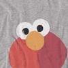 Sesame Street The Elmo Smile Adult T Shirt, Athletic Heather - image 2 of 4