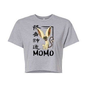 Women's - Avatar: The Last Airbender - Momo cute Cropped Graphic T-Shirt - 1 of 4