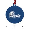 Drake Primary Logo Aluminum Holiday Christmas Tree Ornament - 3 of 4