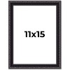 PosterPalooza | Antique Red Picture Frame - UV Acrylic, Foam Board Backing, Hanging Hardware - 2 of 4