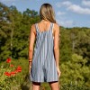 Women's Striped Button-Down Romper - Cupshe - 3 of 4