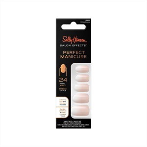 Sally Hansen Salon Effects Perfect Manicure Press on Nails Kit - Oval - Ombre-lievable - 24ct - 1 of 4