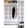 NuWallpaper Gray Buffalo Plaid Peel and Stick Wallpaper: Removable Gingham Self-Adhesive, 20.5" x 216", Multicolored PVC - 3 of 4
