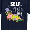 Men's - SpongeBob SquarePants - Self Care Patrick Star Short Sleeve Graphic T-Shirt - 2 of 4