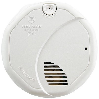 First Alert SA3210 Smoke Detector with Photoelectric and Ionization Sensors