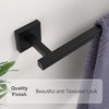 Bath Towel Bar, 21.6 Inch Towel Rack Bathroom, 304 Stainless Steel Bathroom Accessories Wall Mounted, Total Length 23.6 Inch - 3 of 4