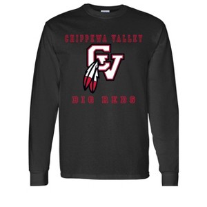Adult Chippewa Valley High School Big Reds Name & Graphic