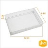 YBM Home White Mesh Drawer and Desk Organizer Tray - 2 of 4