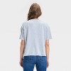 Short Sleeve Graphic Maternity T-Shirt - Isabel Maternity by Ingrid & Isabel™ Gray - 3 of 4