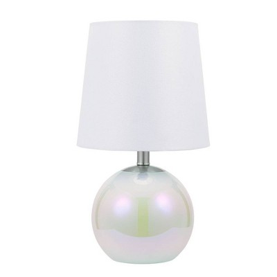 target glass table lamp