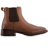 Forastero Men's Genuine Leather Chelsea Boot Western Style with elastic shaft 90996 - 3 of 4