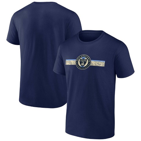 Philadelphia Union Men's Cotton T-Shirt - Heather Gray - Philadelphia | 500 Level