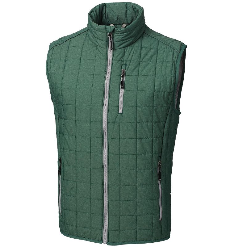 Cutter & Buck Rainier PrimaLoft® Mens Eco Insulated Full Zip Puffer Vest, 1 of 3