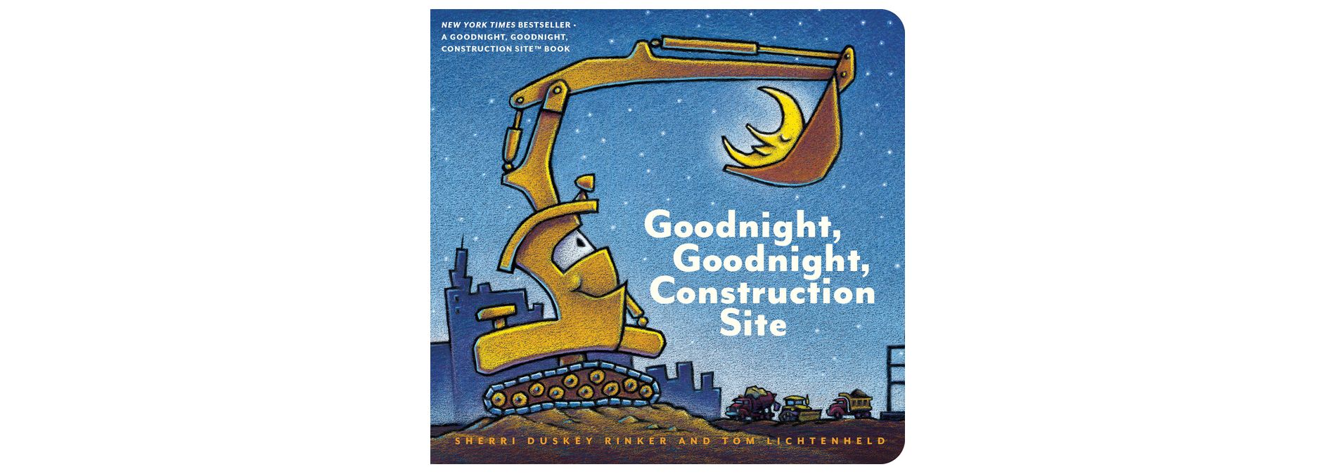 Goodnight, Goodnight, Construction Site (Board Book) (Sherri Duskey Rinker)