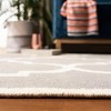 Dhurries DHU633 Hand Woven Area Rug  - Safavieh - 4 of 4