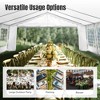Captiva Designs Heavy-Duty Outdoor Party Tents with Removable Sidewalls - Ideal for Events and Gatherings - 3 of 4