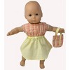 Doll Clothes Superstore Dress With Purse Fits 15-16 Inch Baby Dolls - image 2 of 4