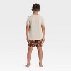Boys' 2pc Short Sleeve Pajama Set - Cat & Jack™ - 2 of 4