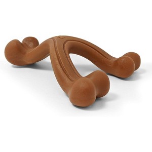 Nylabone Power Chew Wishbone Dog Chew Toy Bison Flavor- Regular - 1 of 3