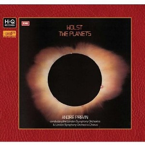 Andre Previn & London Symphony Orchestra - Holst the Planets (CD) - 1 of 1