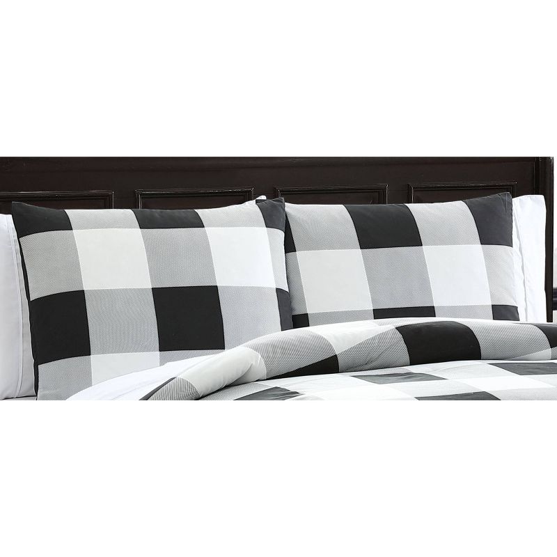 Buffalo Plaid Comforter Set - Geneva Home Fashion, 2 of 4