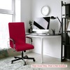 PiccoCasa Swivel Stretch Office Removable Computer Chair Cover 1 Pc - 4 of 4