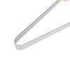 Unique Bargains Pcs Food Tongs Heart-Shaped Ice & Food Tongs Dishwasher Safe Stainless Steel Silicone 5 Inch 1 Pcs - 3 of 3