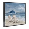 Stupell Industries Serene Beach Chairs, 30" x 24" - 3 of 4