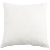 Teagen Pillow - White - 18"X18" - Safavieh - 3 of 4