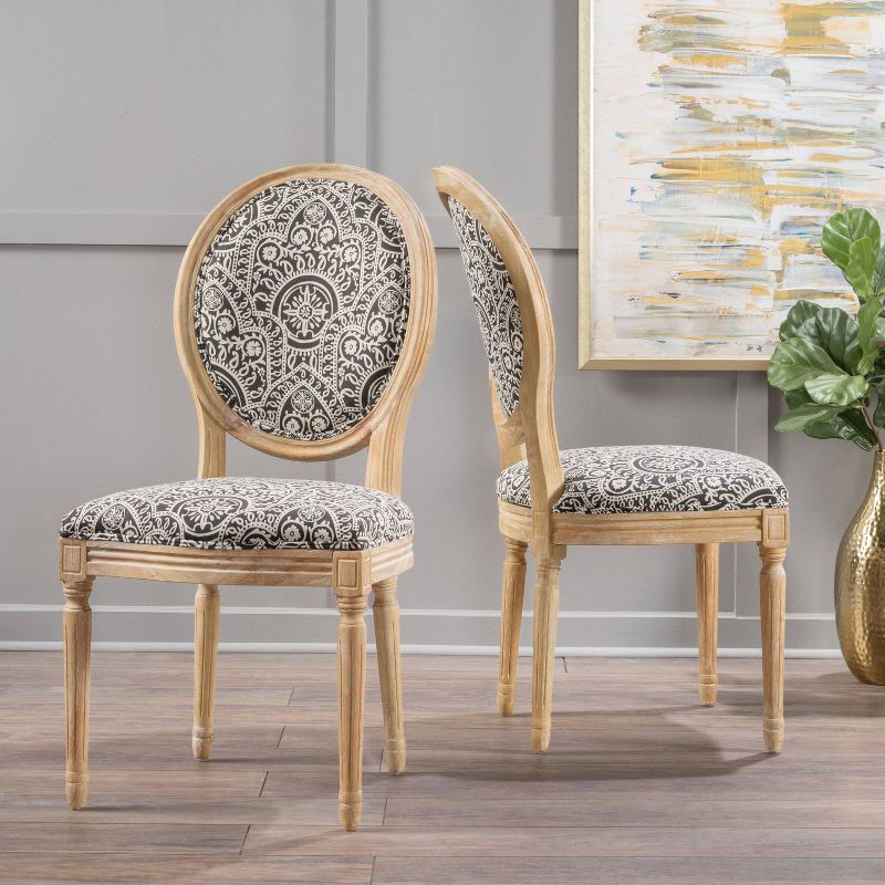 Set of 2 Phinnaeus Dining Chair - Christopher Knight Home, 3 of 14