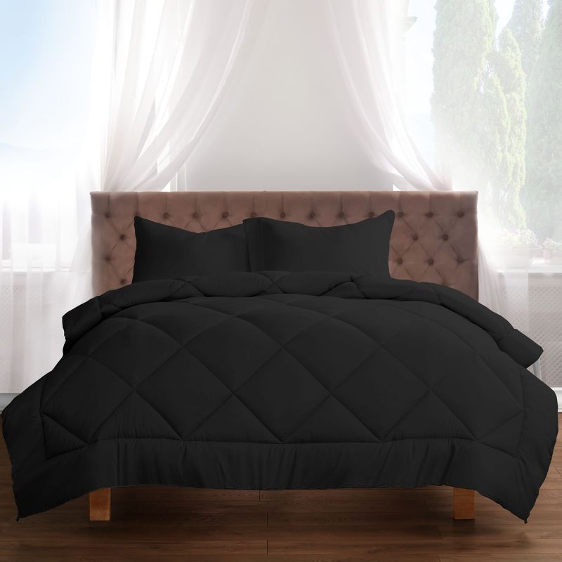 Italian Luxury Down Alternative Lightweight Comforter 2100 Series, 2 of 5