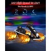 24V Go Kart for Kids 8+ Years,300W*2 Extra Powerful Motors,8.1MPH High Speed Drifting with Power Display - 2 of 4