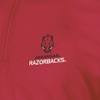 NCAA Arkansas Razorbacks Men's 1/4 Zip Pullover - 3 of 3