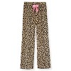 Sleep On It Girls 2-Piece Long-Sleeve Button-Up Pajama Set with Plush Headband Gift - 3 of 4