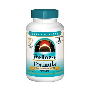 Wellness Formula, (CA Formula) by Source Naturals, Inc.  -  90 Tablet - 1 of 3