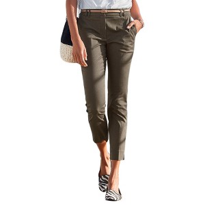 Women's Casual Chino Pants - LASCANA - 1 of 4