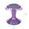 ECR4Kids ACE Active Core Engagement Wobble Stool, 18-Inch Seat Height, 1 - 2 of 4