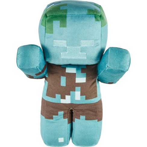 Minecraft zombie sale plush