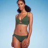 Women's Side-Tie Medium Coverage Hipster Bikini Bottom - Shade & Shore™ - image 3 of 4