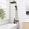 Famapy Smart Shower System with LED Display: Versatile Spray Modes,Multi  Function Adjustable Design - 2 of 4