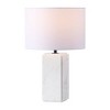 Zahra Marble Tall Table Lamp - CTL1071 - Safavieh Couture - 2 of 4