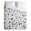 Viviana Gonzalez Terrazzo Duvet Cover & Sham Set - Deny Designs - 2 of 4