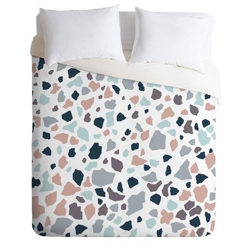 Viviana Gonzalez Terrazzo Duvet Cover Sham Set Deny Designs