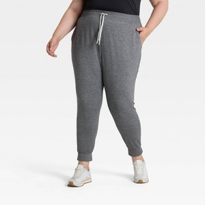 Women's Soft Stretch Jogger Pants - All In Motion™ - 1 of 3